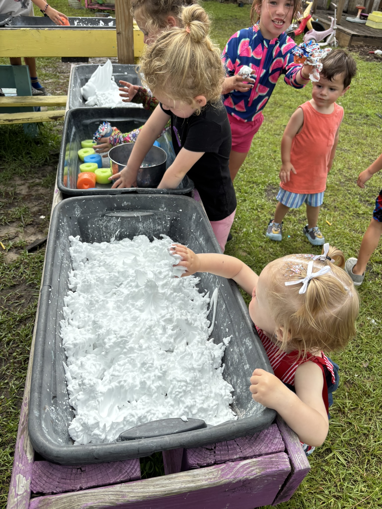 HOK Preschool outdoor nature play