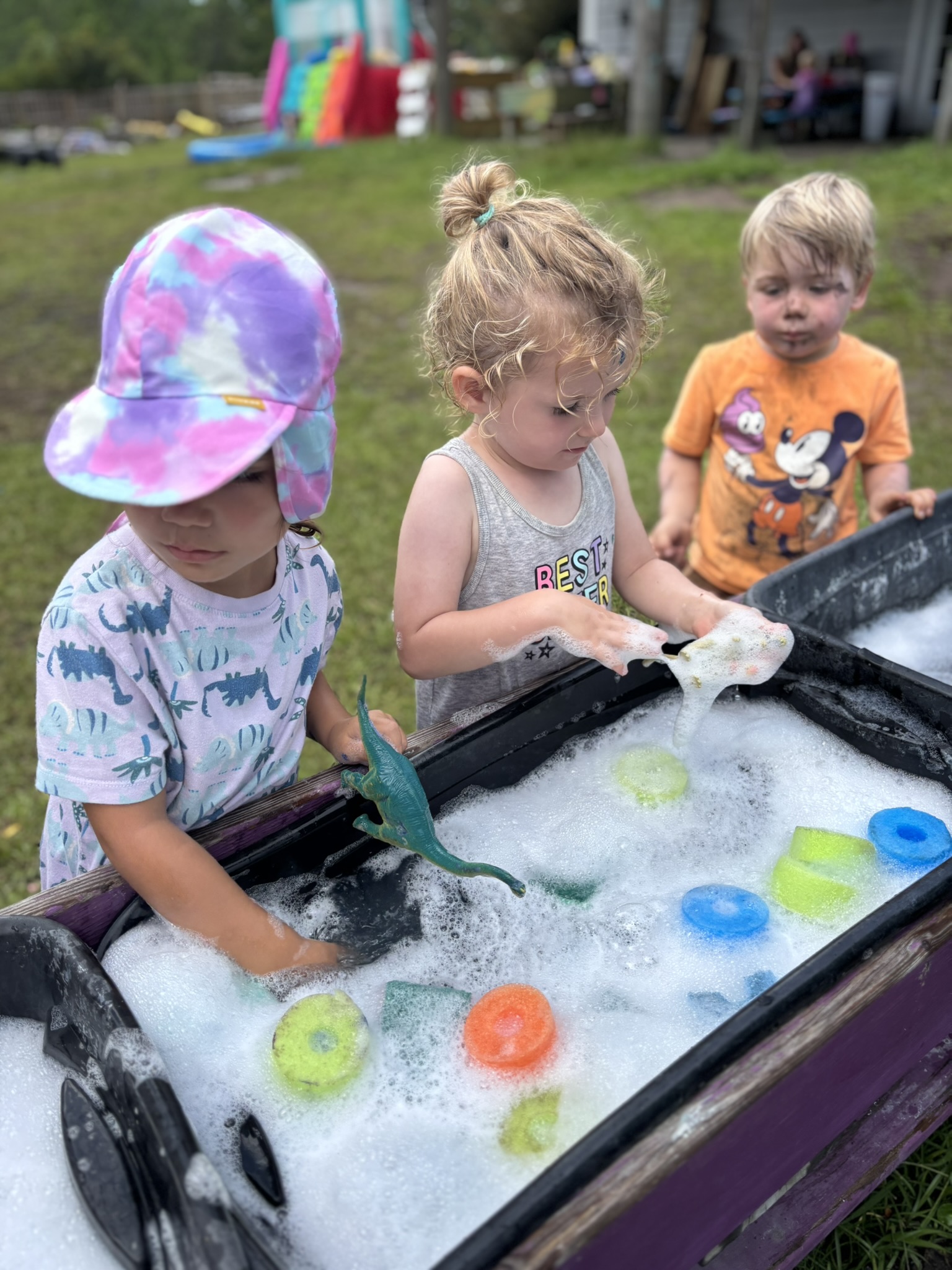 HOK Preschool hands-on learning