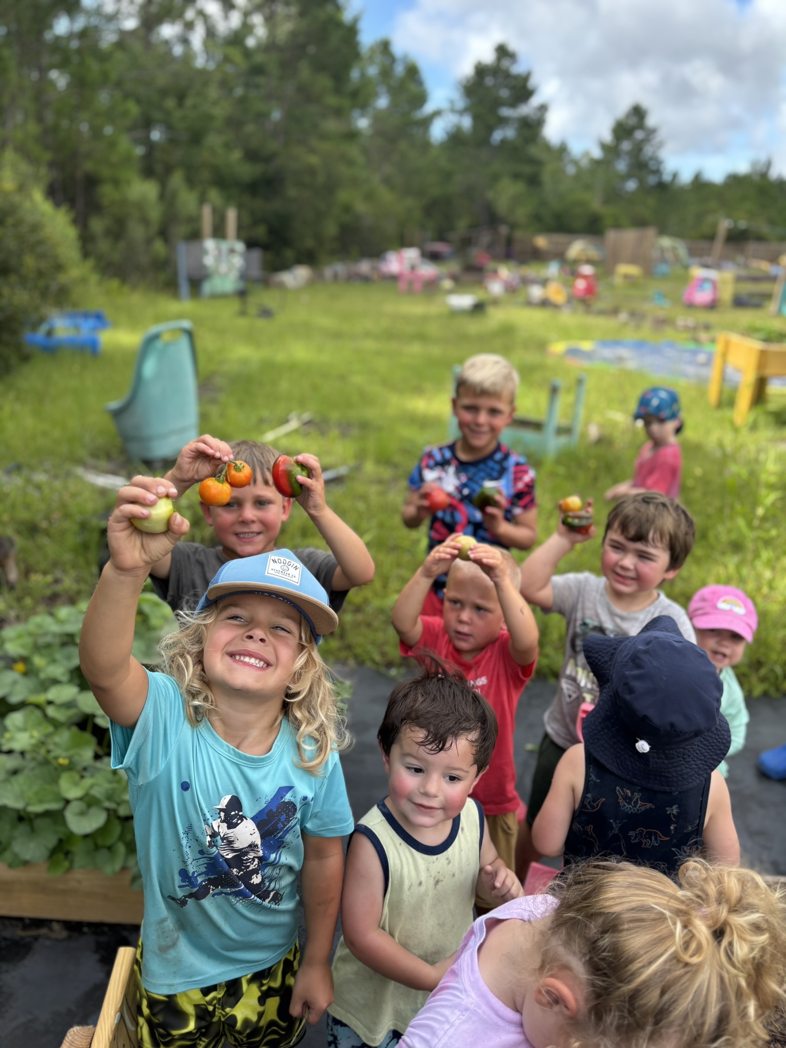 HOK Preschool nature crafts