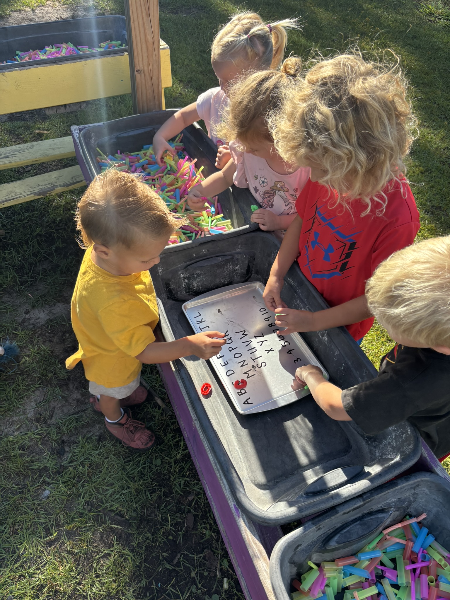 HOK Preschool creative play