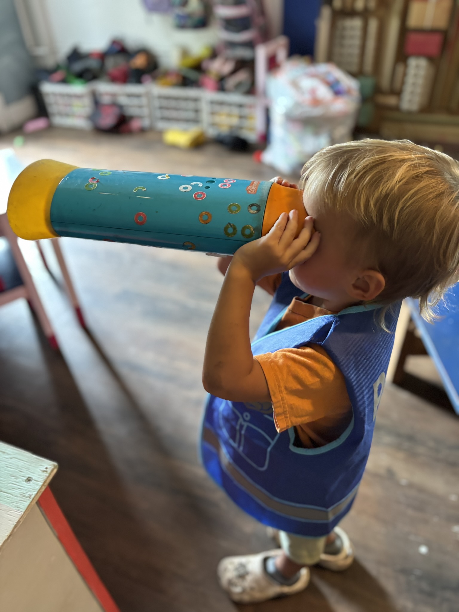 HOK Preschool sensory exploration